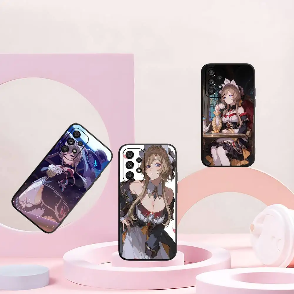 Game Genshin Impact Sandrone Phone Case For Samsung A 52 53 21 32 13 12 71 31 51 40 72 73 70 22 42 50 30 20 21 Shell