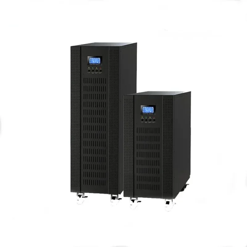 factory price rack installation online uninterruptible power supply 6-10KVA