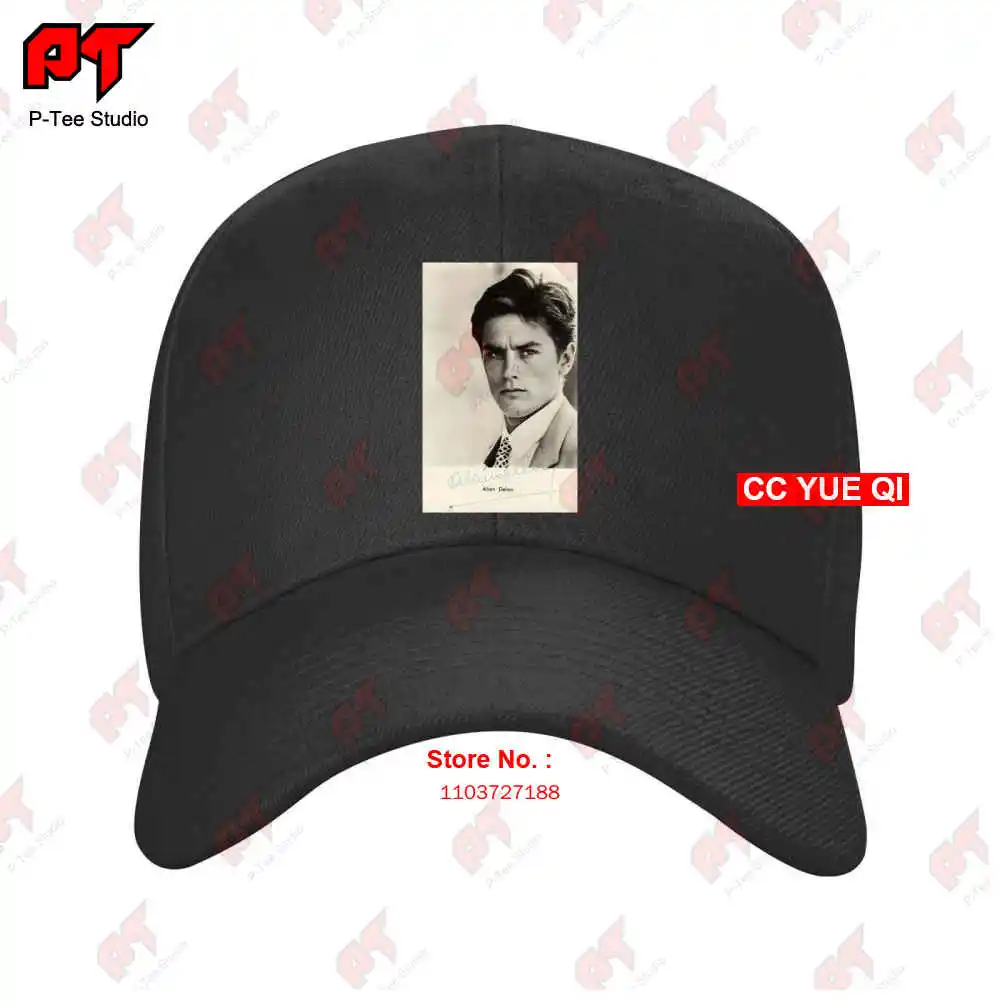 Gorra de béisbol Sexy, gorra de camión 3IE4, francés, Mito, Alain Delon