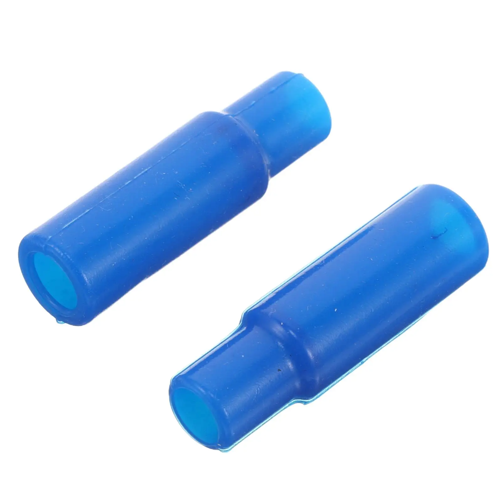 

2 Pcs Brake Hose Jacket Caliper Covers Nipple Front Motorcycle Oil Pipe Bleeder Caps Silica Gel