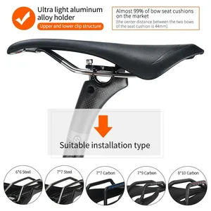 Toseek الكربون إزاحة MTB السرج 20 مم MTB قابل للسحب 27.2 / 30.8 / 31.6 طول مقعد 350/400 مم سرج دراجة أعلى 4 مبيعات الدراجة القابلة للسحب مقعد 27 2 - رقم 4