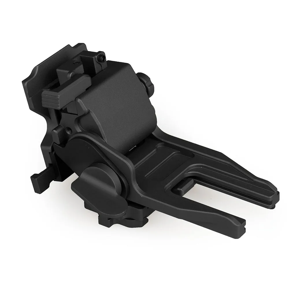 Imagem -03 - Metal Nvg Goggle Mount Bracket Suporte para Pvs18 Pvs14 Gz240258