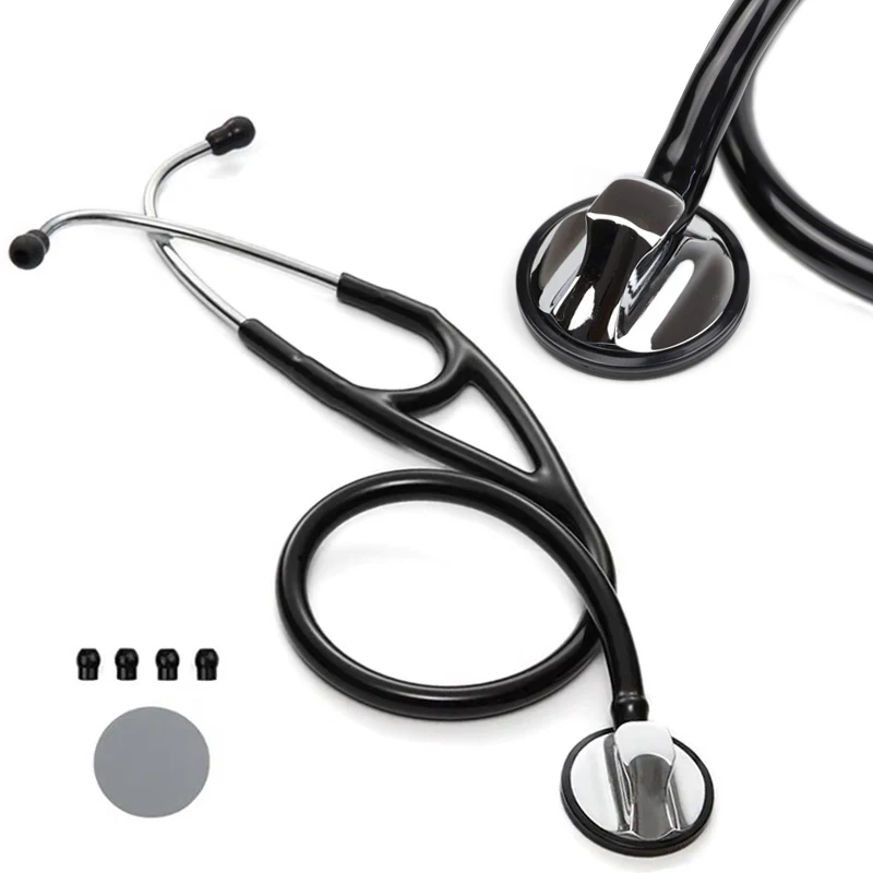 

Classic Master Cardiology Clinical Single Head Heart Estetoscopio Professional Cute Doctor Nurse ENT Medical Stethoscope D2