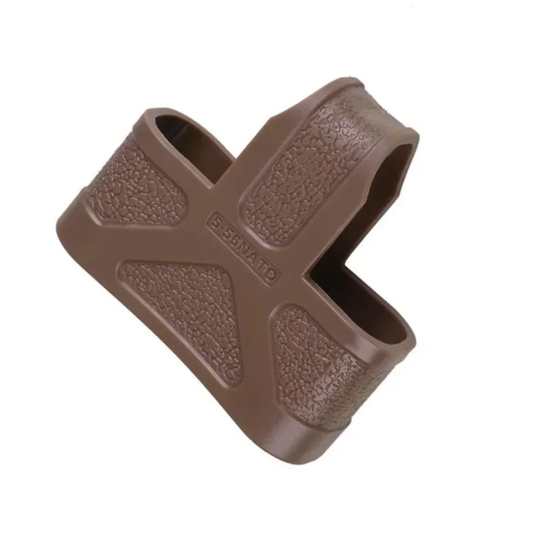 1/3pcs Rubber Glove Sleeve Cover for Most M4 5.56 Mag Pouch Holder Protect Case Molle Holster Hunting Accesories