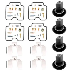 Yamaha XJR1300 2002-2006 Carburetor part repair kit XJR 1300 Carb Float plunger diaphragm