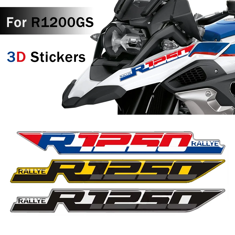 For BMW R1250GS R1250 R 1250 GS LC HP RallyeR1250GS Motorcycle Tank Pad Fuel Oil Protection Sticker Decal Rally Fairing Fender