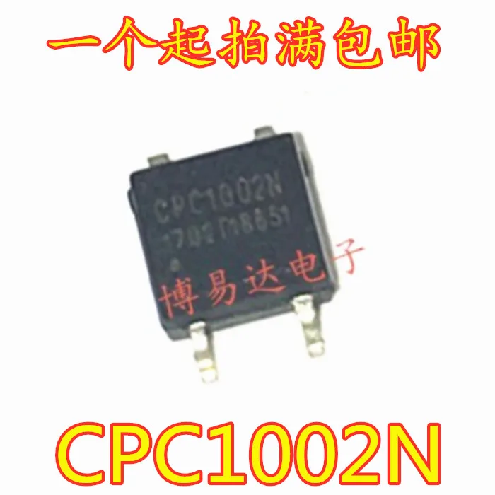 

20PCS/LOT CPC1002N CPC1002NTR SOP-4/ Inventory is currently in stock ..