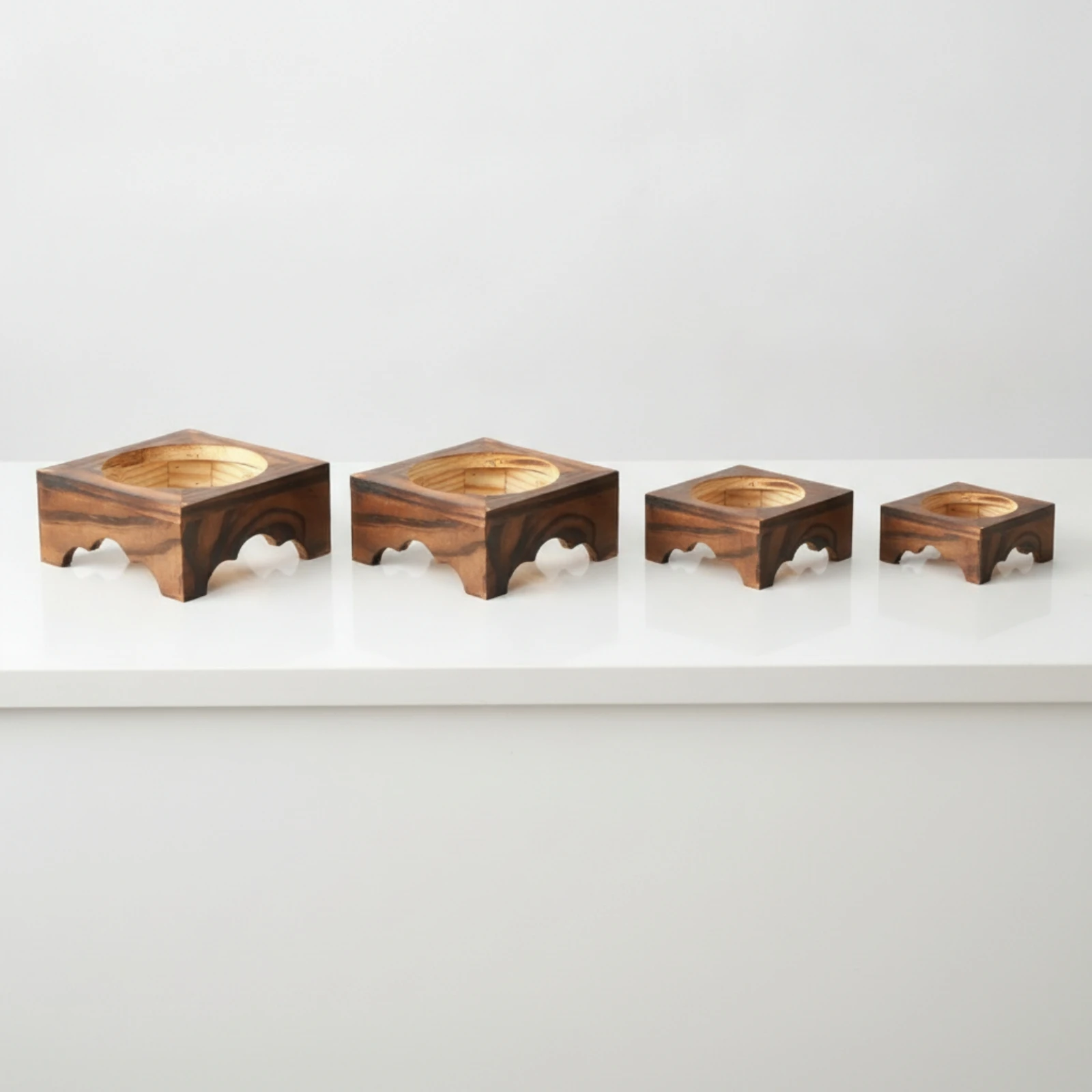 Wooden Pot Stand Polished Bamb - огляд і ціна Home Cooking Usa