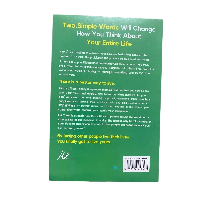 The Let Them TheoryLet them make a theoretical notebook account.