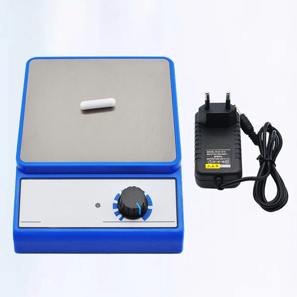 Magnetic Stirrer Stainless Steel Abs Lightweight Compact Design Large Work Table Corrosion Resistant Strong Magnetism