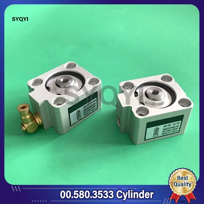 

Heidelberg CD102 SM102 Plate Loading Cylinder Plate Thrust Cylinder 00.580.3533