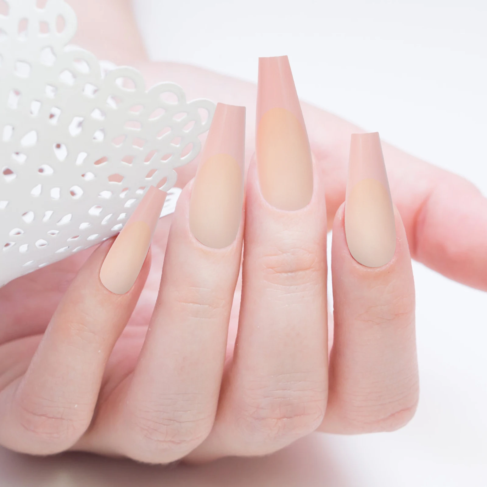 

120Pcs Press on Nails for Women Exquisite Designs Nail Art Tools Practical Gift for Any Occasion Press on Nails