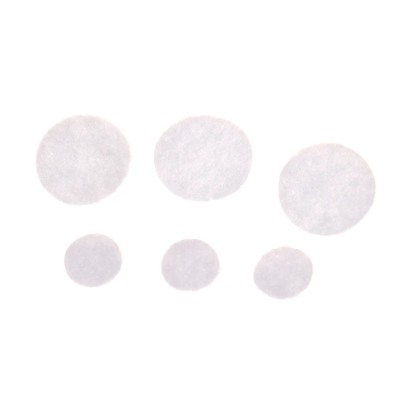 20pcs/Bag Microdermabrasion Filters Replacement Sponge Cotton Filter Round Filtering Pads For Blackhead Removal Beauty Machine