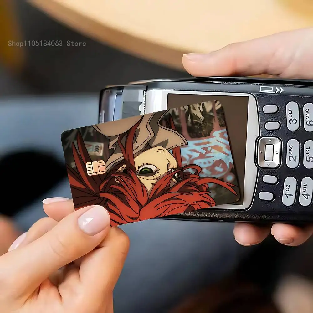 G-Gachiakuta 2025 Rudo Surebrec ملصقات الائتمان فيزا الخصم البنك بطاقة الشحن حافلة مترو ملصق مضاد للمياه ملصق مائي الديكور