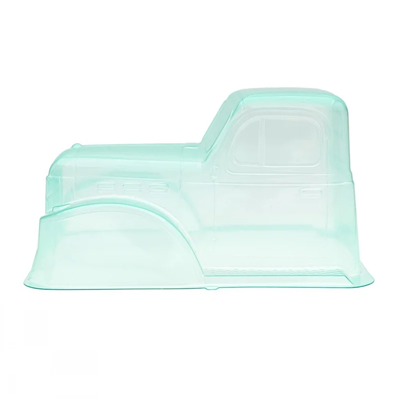 Plastic Clear Body for Dodge Power Wagon Cab Axial SCX10 TRAXXAS TRX4 YK4102 RGT 86100 Redcat Gen8 MST 1/10 RC image 4