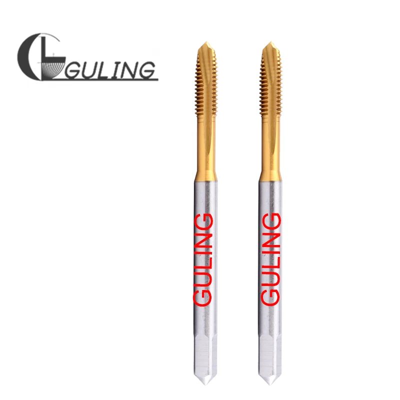 1PCS HSSE-M35 DIN371 376 Spiral Pointed Tap M2 M3 M4 M5 M6 M8 M10 M12 M14 M16 Machine Screw Thread Taps