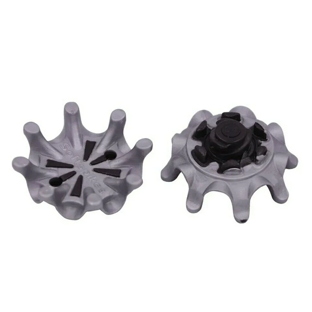 14/28 PcsTPR Golf Shoe Spike Silver/Gray/Black Golf Shoe Soft Spike Quick Twist Spike Suitable For FootJoy Golf Shoe Accessories - view 5