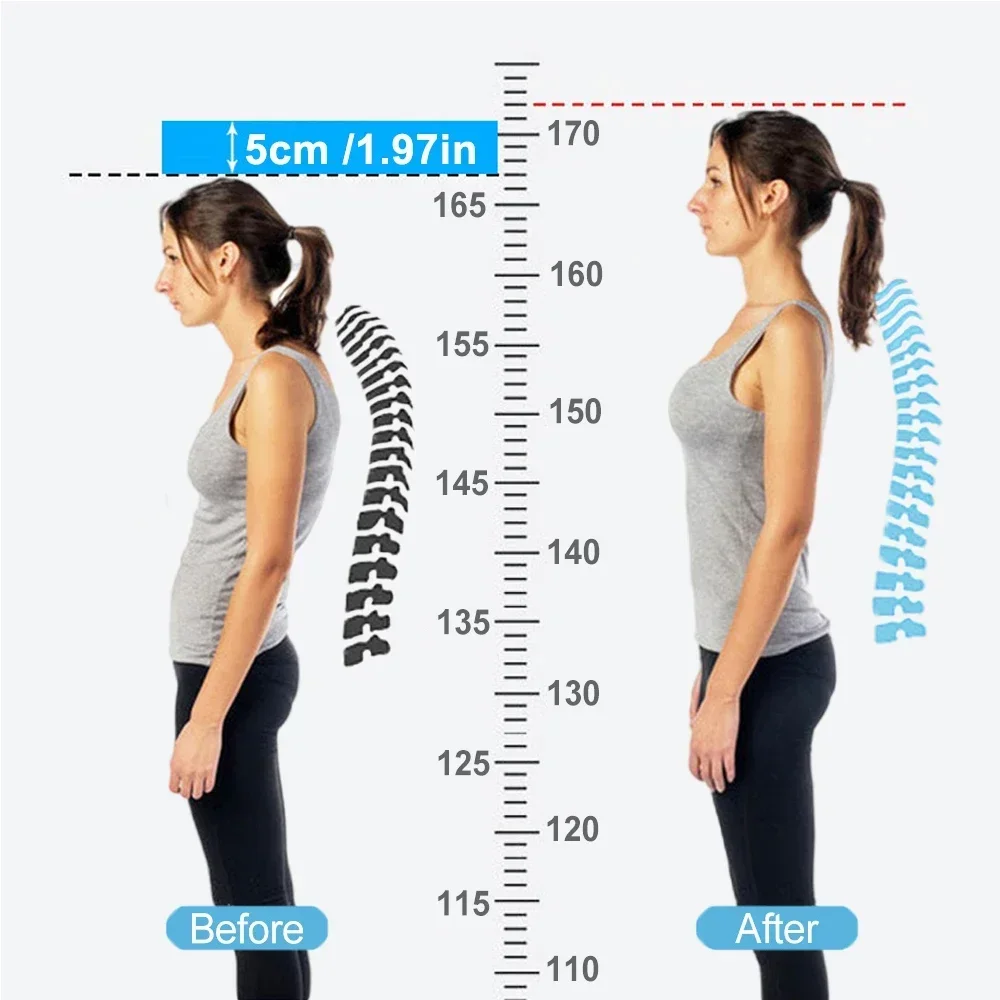 Correção Postural Ajustável para Crianças, Corretor de Postes Sentados, Apoio Costas, Menino, Meninas, Cinto de Ombro, Retificação, Coluna Vernil, Direto, Inteligente