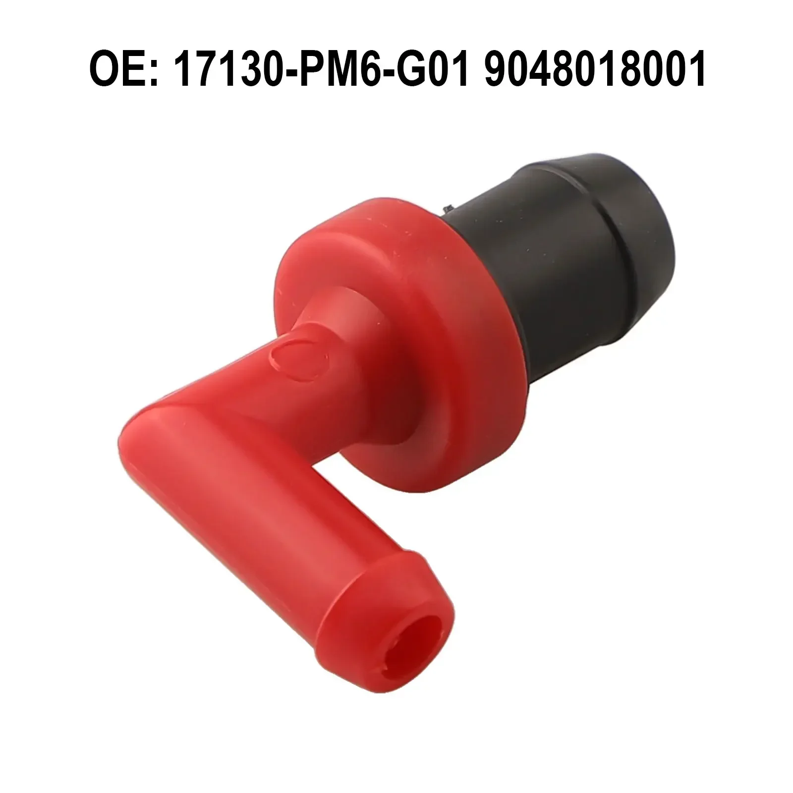 For Honda And For Acura Integras Reliable Replacement PVC Valve In Bright Red Color With OEM Number 17130 PM6 G01