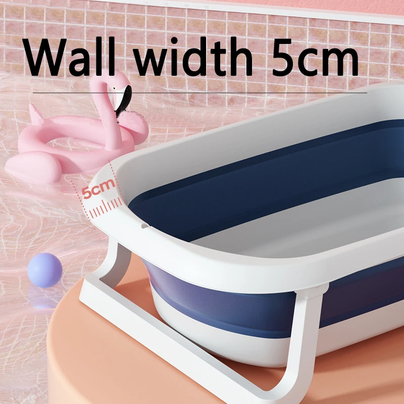 Baby bath tub tub baby foldable toddler sitting lying large bath tub children home newborn children supplies