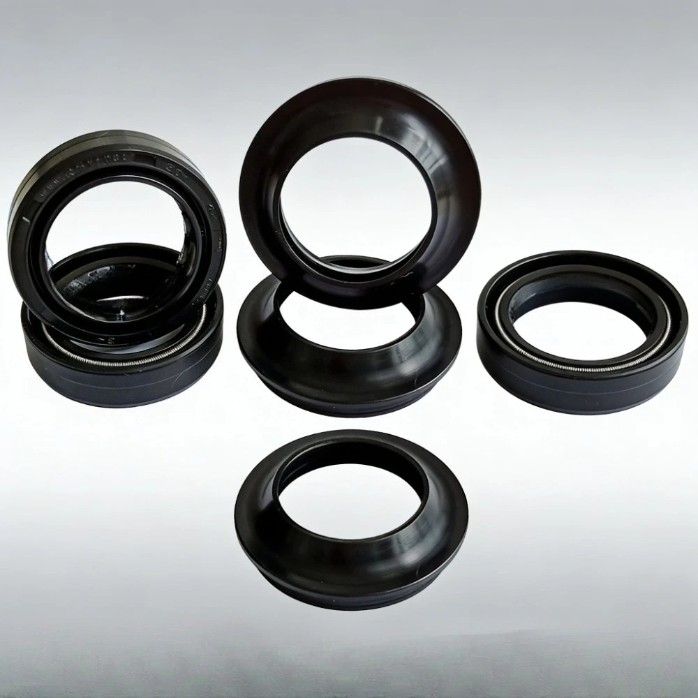 

2pc/4/8/16pc 43x55x9.5/10.5 Front Fork Dust Oil Seal For YAMAHA TT660 RE TT660RE XT660R XT 660 XT660 XT660X SUPERMOTARD 2004-13