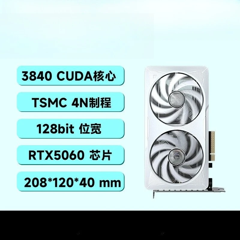 Wind Demon 5060 Snow Eagle 8GOC Independent Magic Eagle Gioco E-sport Falcon Scheda grafica AI