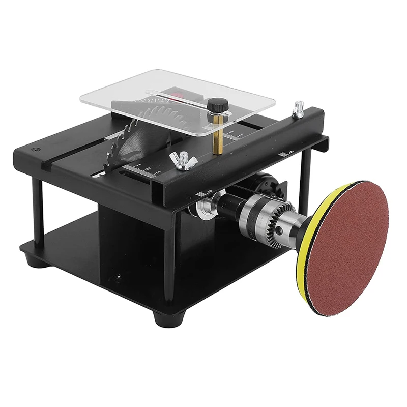 เลื่อยวงเดือน WX-35 0-45 ° ความเร็วในการตัดงานไม้ที่ปรับมุมได้ 10000 รอบ/นาที สำหรับงานฝีมือโมเดลไม้ การตัดโลหะ