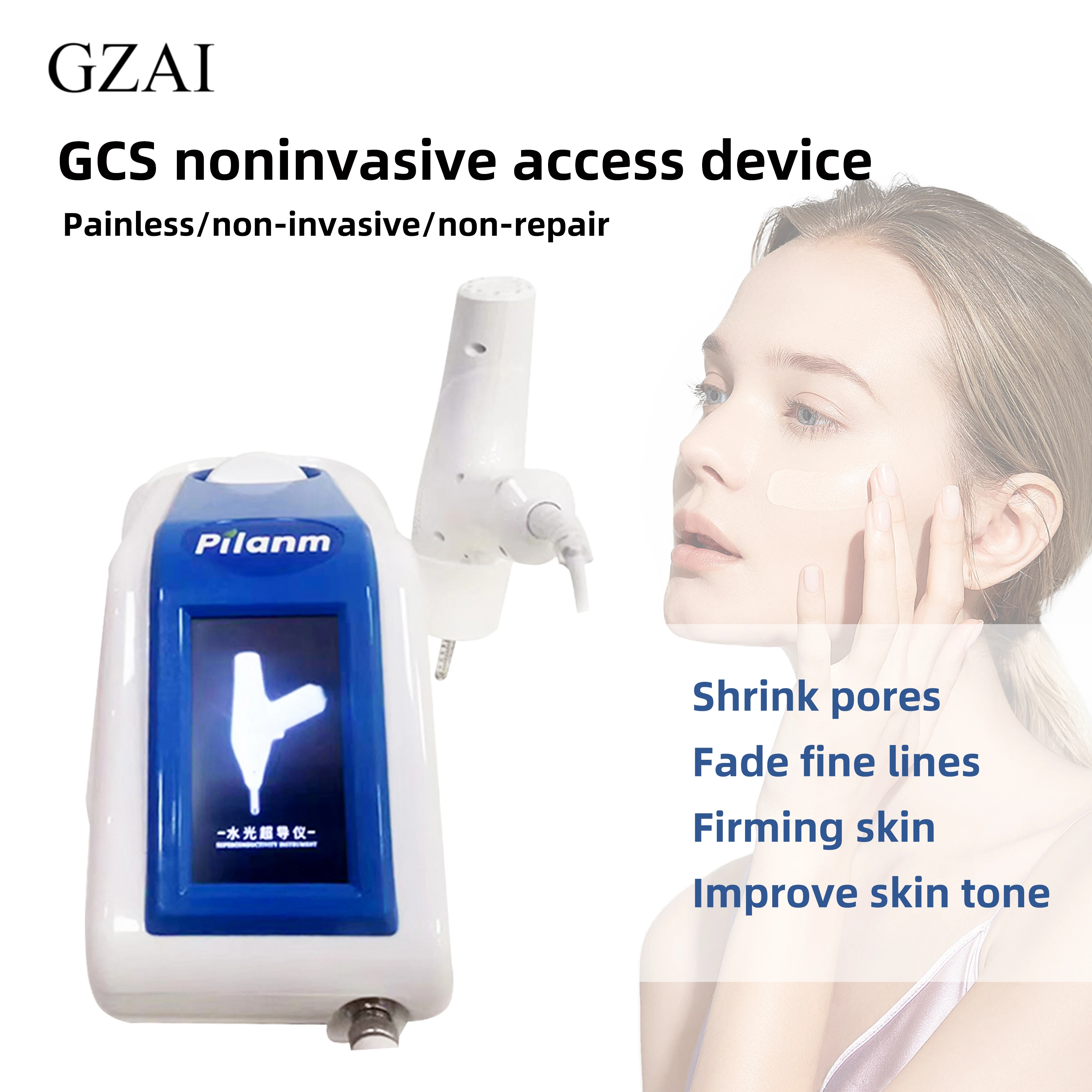 GZAI Foreign Trade Automatic Non Invasive, Painless, and Non Nebulizer