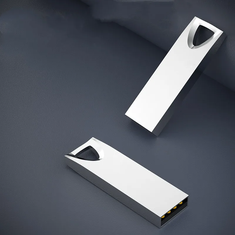 2 In 1 Metalen Waterdichte Usb Flash Drive Foto Stick Type-C Usb 2.0 Disk 16Gb 32Gb 64Gb 128Gb 256Gb 512Gb 1T 2T Cle Usb Pen Drive