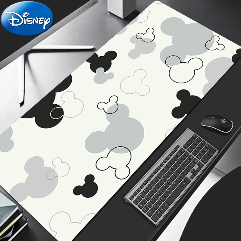 Alfombrilla de ratón Kawaii XXL grande profesional E-sports Gamer velocidad PC Gaming teclado de goma Pad Notbook escritorio Mat m-mickeys Mousepad