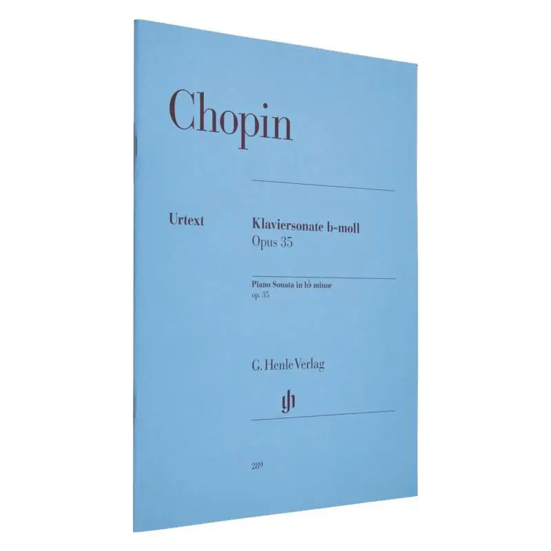 

HN289 Шопейн Фортепиано Sonata B Flat Minor Op 35 Zimmermann Ewald G Henle Verlag 9790201802893 Книга