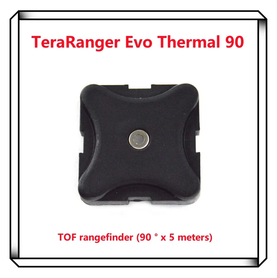 

Terabee TeraRanger Evo Thermal 90 TOF rangefinder (90 ° x 5 meters) lidar sensor