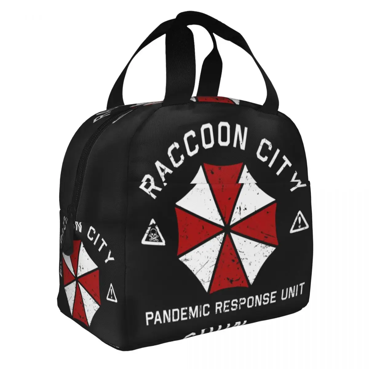 Umbrella Resident Evils Game Insulated Lunch Bag for School Office Resuable Cooler Thermal Bento Box