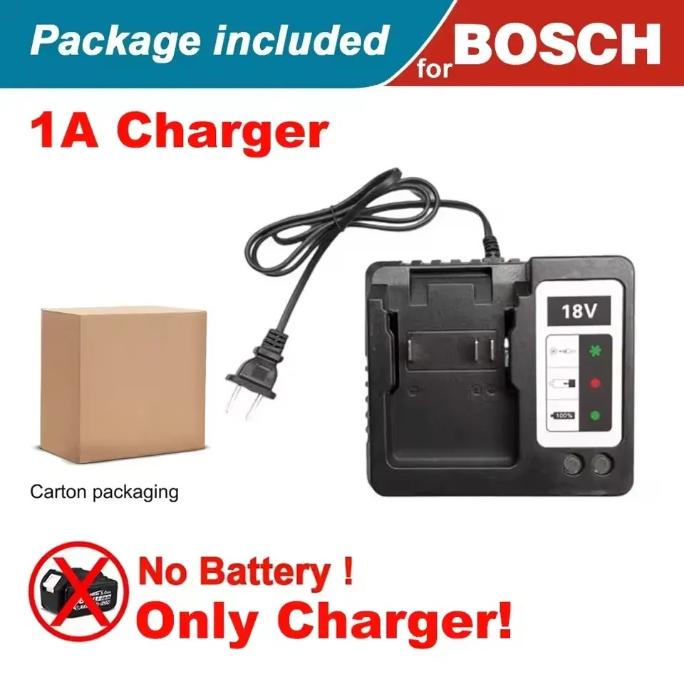 

For BOSCH 18V 6.0AH professional lithium battery for Bosch BAT609 BAT609G BAT618 BAT618G electric tool battery rechargeable