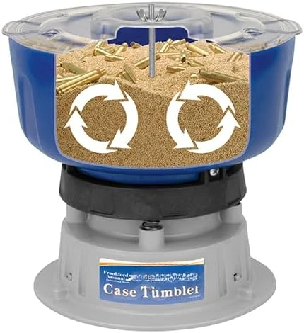 Quick-N-EZ 110V Vibratory Case Tumbler Quick-N-EZ Standard Media Separator for Reloading