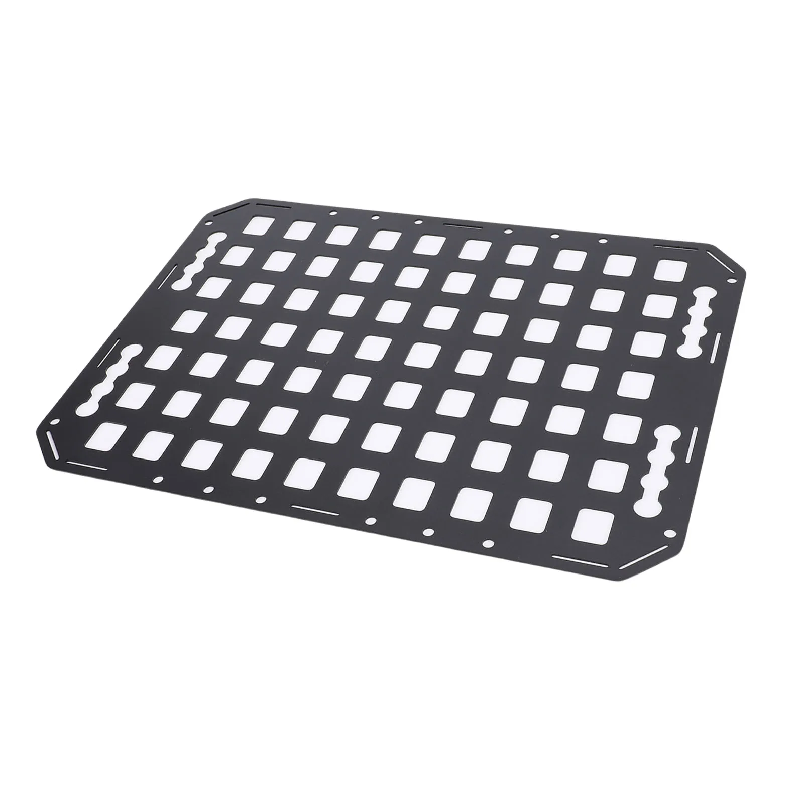 

Панель Molle для кузова грузовика 533x390x2 мм, многофункциональная, высокопрочная, алюминиевая, с креплением на L-образную рейку, для хранения грузов и инструментов