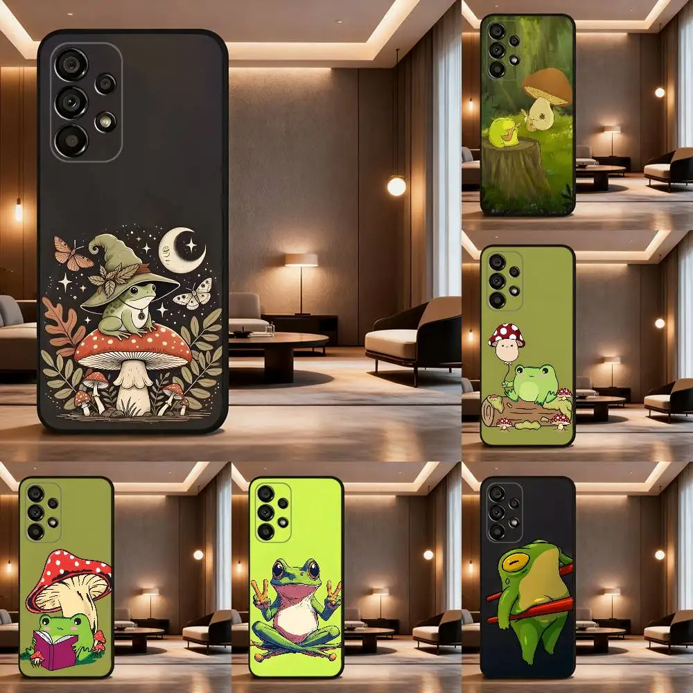 Cottagecore Frog Mu… - image