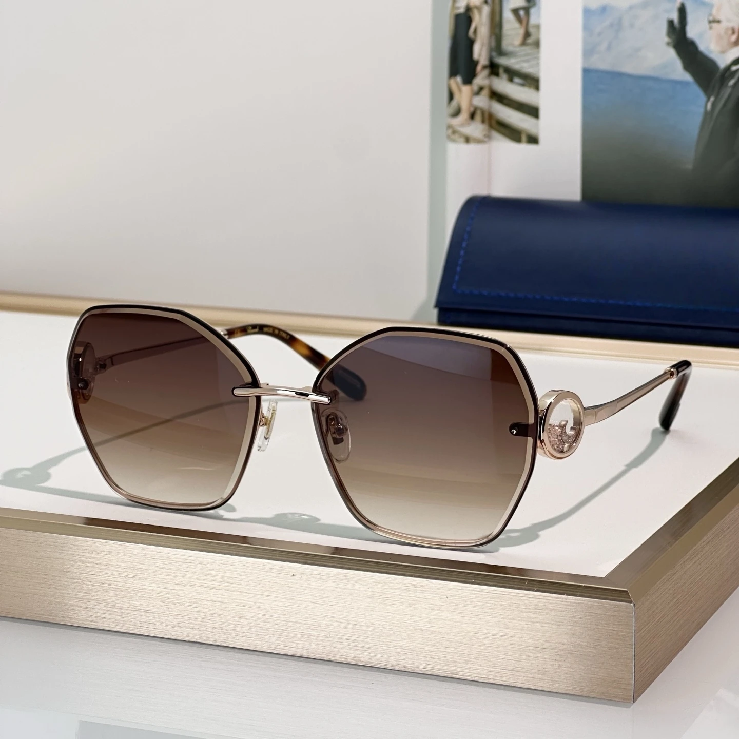 

Luxury Brand Hexagon Summer Women Sunglasses Casual oculos sol feminino SCHL32S Stylish Fashion Sunglasses for Lady