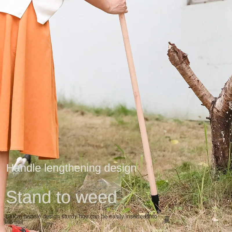 ساحبة حديقة عامودية من دون ثني وقاتلة أعشاب ضارة ، نمط جديد ، ساحبة جذور ذات تصميم بسيط ، 2 صيحات