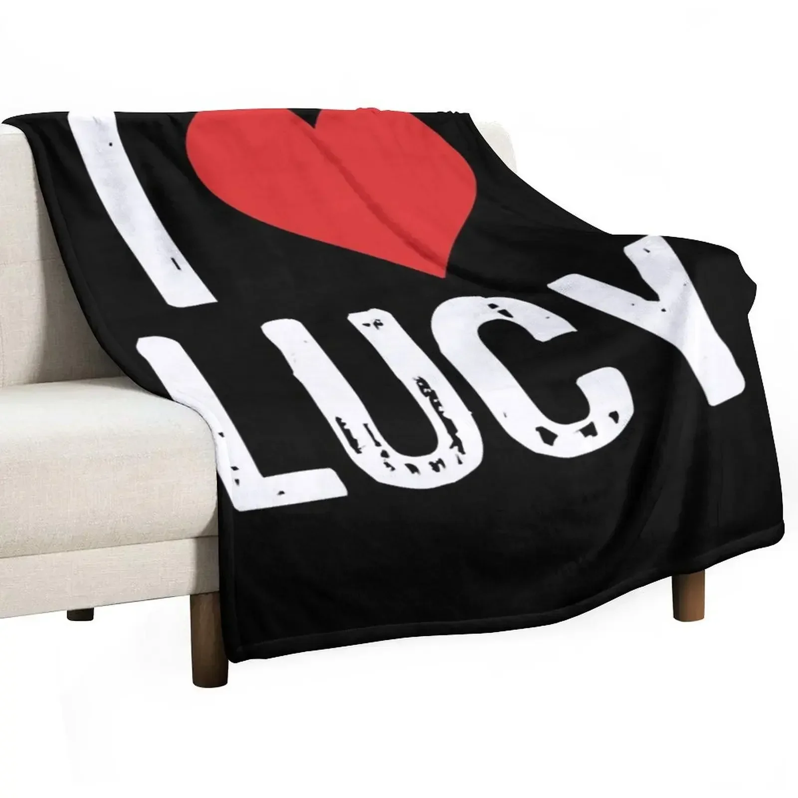 Mens Funny I Love Lucy Have You Heard Throw Blanket Baby Picnic Hairys Extra Large Throw Decorative Sofa for winter Blankets