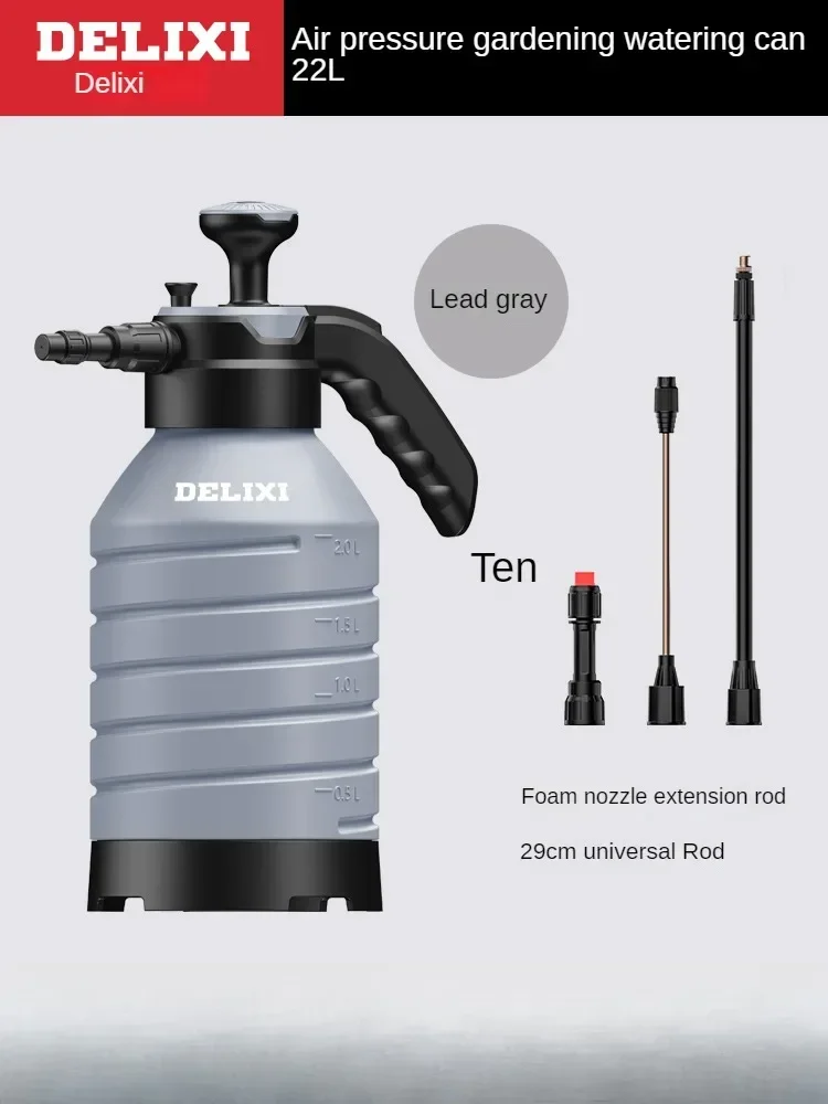 

Professional High-Pressure Sprayer with Ultra-Fine Mist for Disinfection and Gardening