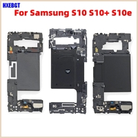 1 Set For Samsung S10 Plus S10+ S10e  NFC Antenna Wireless Charging Back NFC Loud Speaker Smartphone Repair Parts
