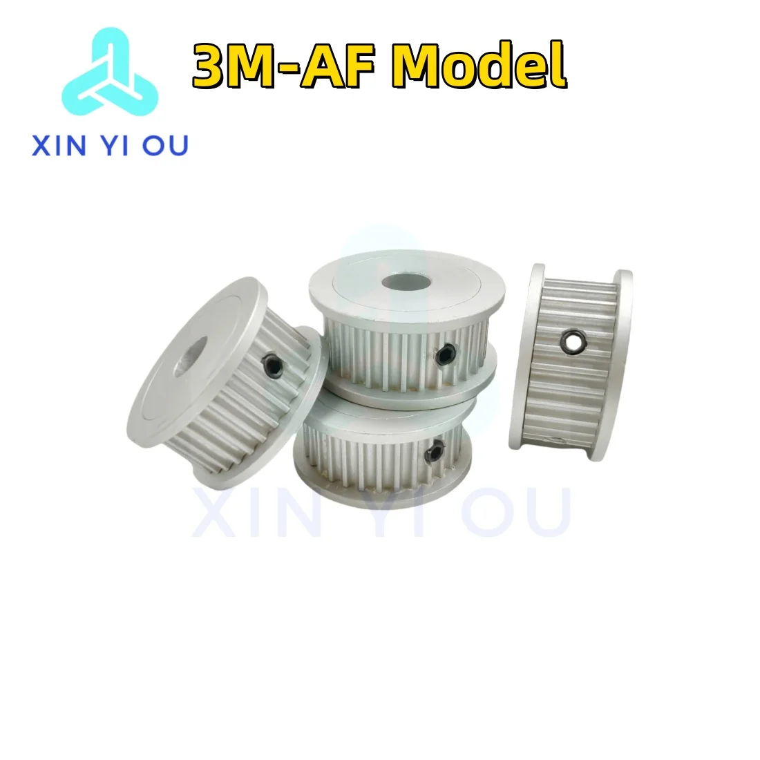 HTD 3M Timing Pulley 70teeth-AF Type Bore  5/6/8/10/12/14/15/17/19/20/25mm  Belt Width11mm3M Synchronous Wheel