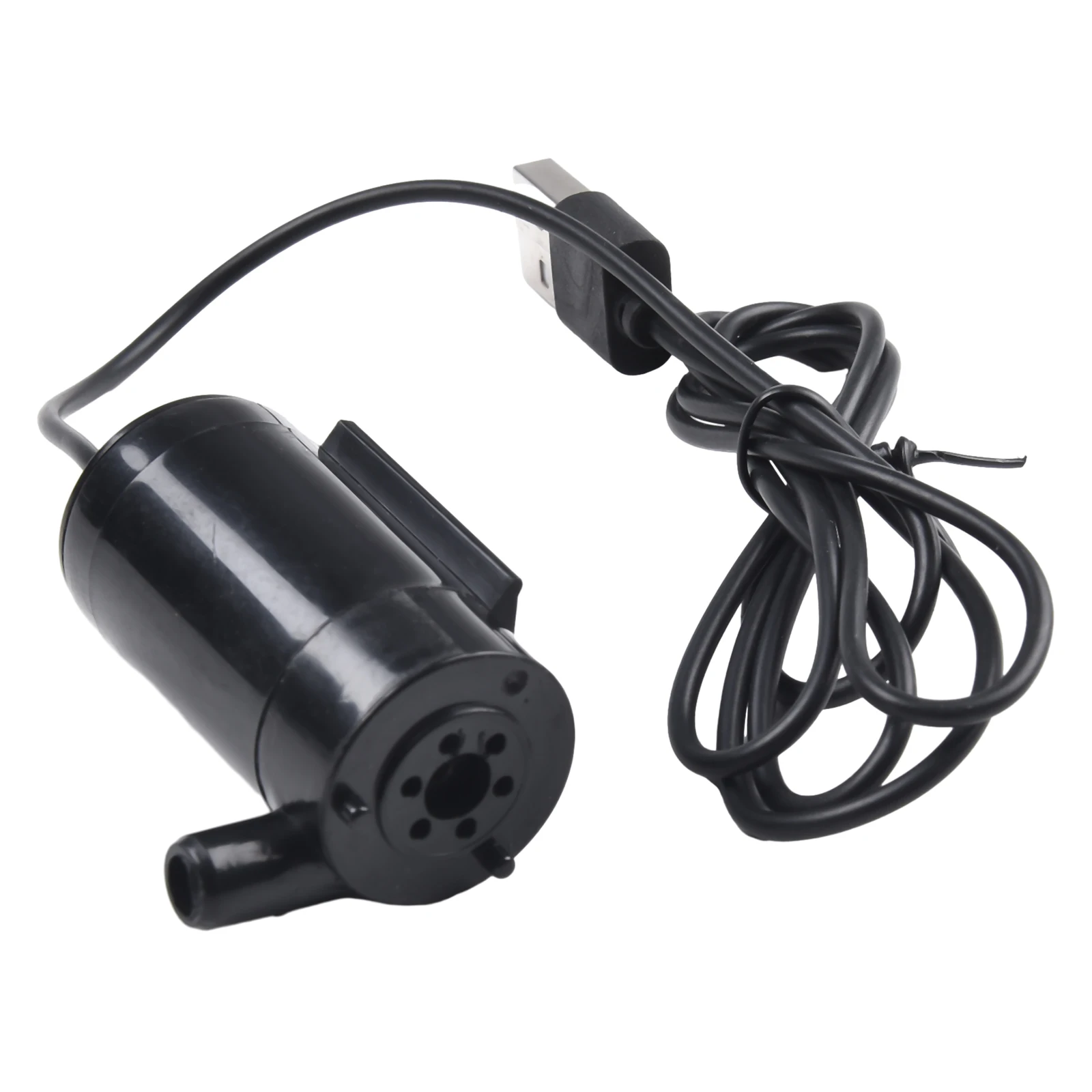 USB ปั๊มน้ํา Mini USB 0 ~ 60 องศาเซลเซียส Air Compressor ป้องกันการกัดกร่อนทนต่อการกัดกร่อน USB Submersible Pum Golden
