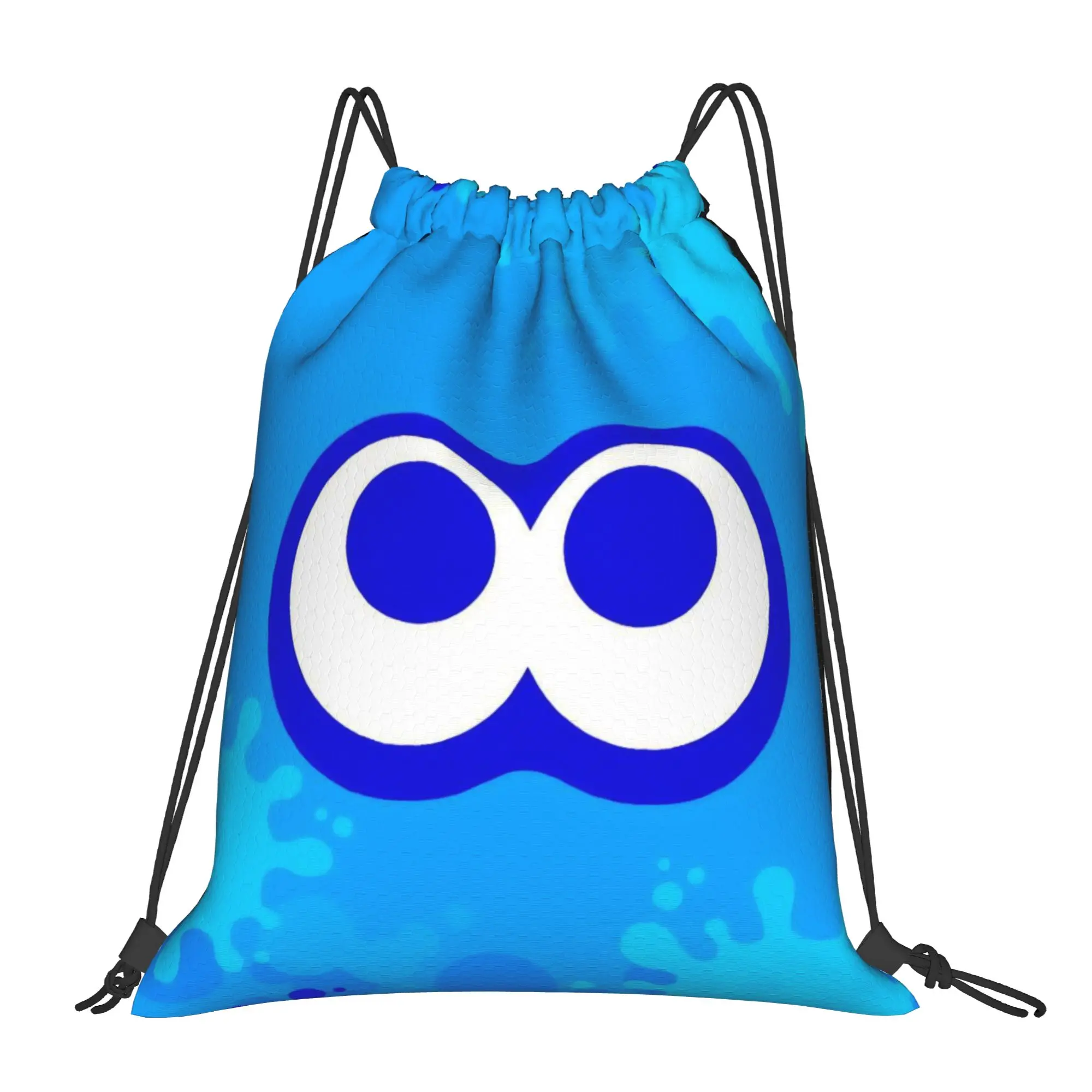 

Game Cool S-Splatoon Drawstring Backpack Sports Gym Bag Water Resistant String Sackpack for Exercise