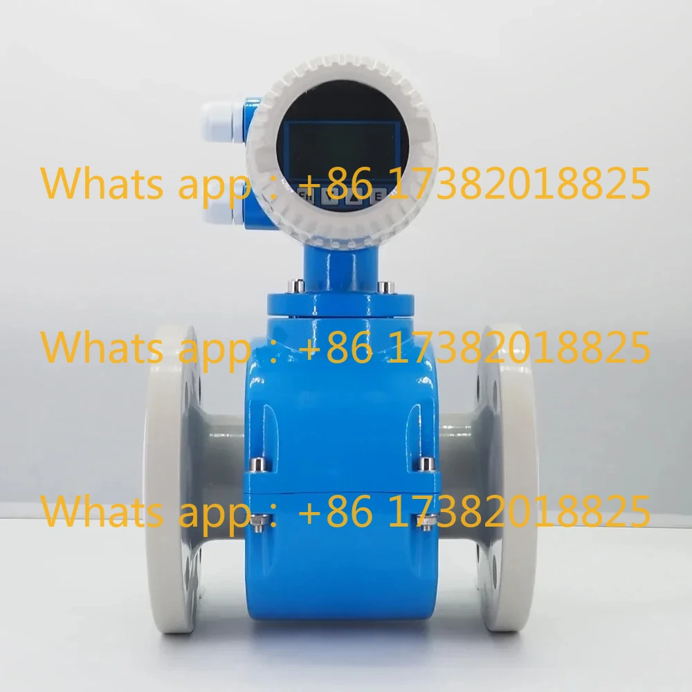 Electromagnetic Flowmeter/electromagnetic Water Flow meter-DN50 for Corrosive Liquid with Four Fluorine Lining Material