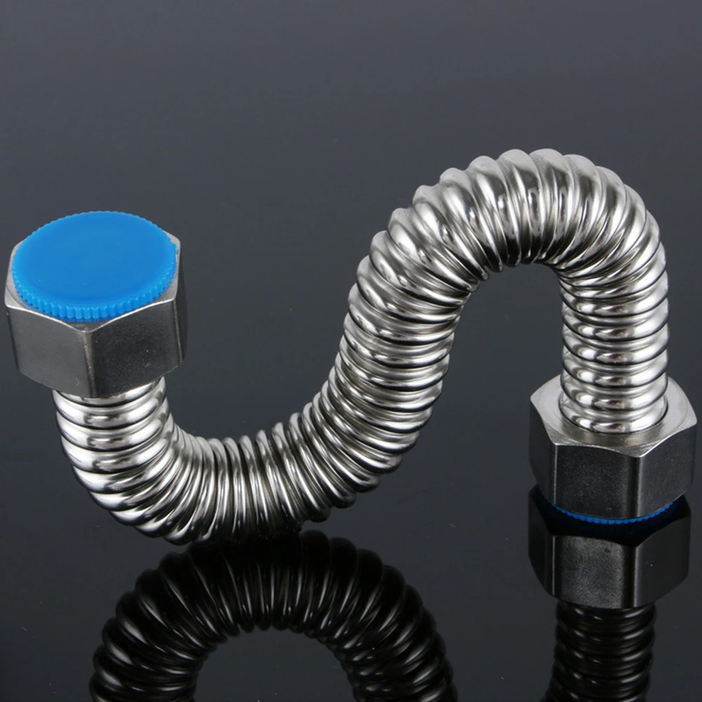 1Pcs 30/40/50/60CM Stainless Steel G1/2