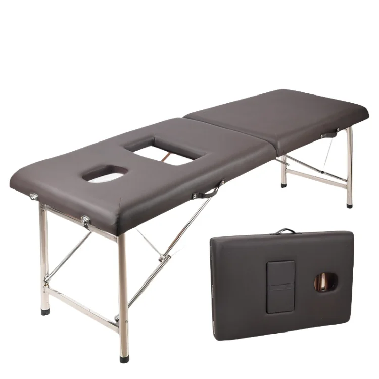 Folding massage table High quality cheap Portable lash bed massage table