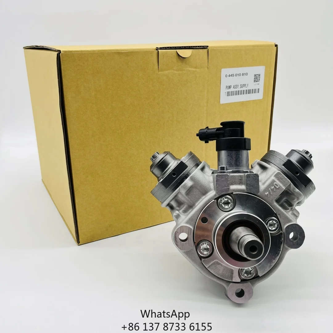 High Pressure Common Rail Fuel Injection Pump 0445010810 For 6.7L Diesel Engine