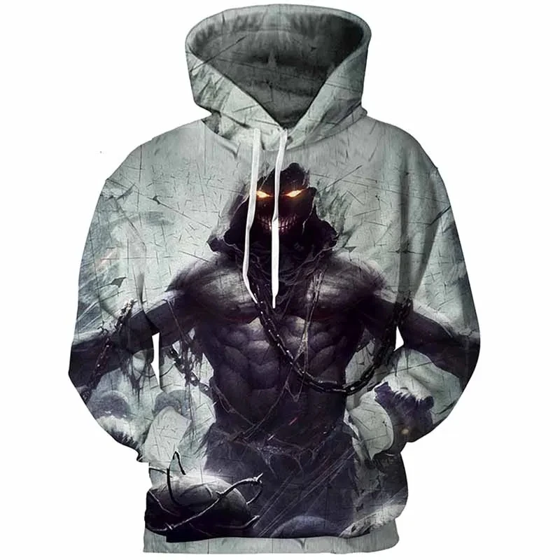 Men's Hoodies Sweatshirts Vintage Disturbed Rock Band 3d Print Man Women Tracksuit Hoodie Fashion Hip Hop Street Men's Clothing